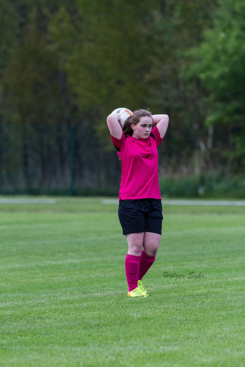 Bild 181 - B-Juniorinnen SV-Wahlstedt - TSV Weddelbrook : Ergebnis: 10:2